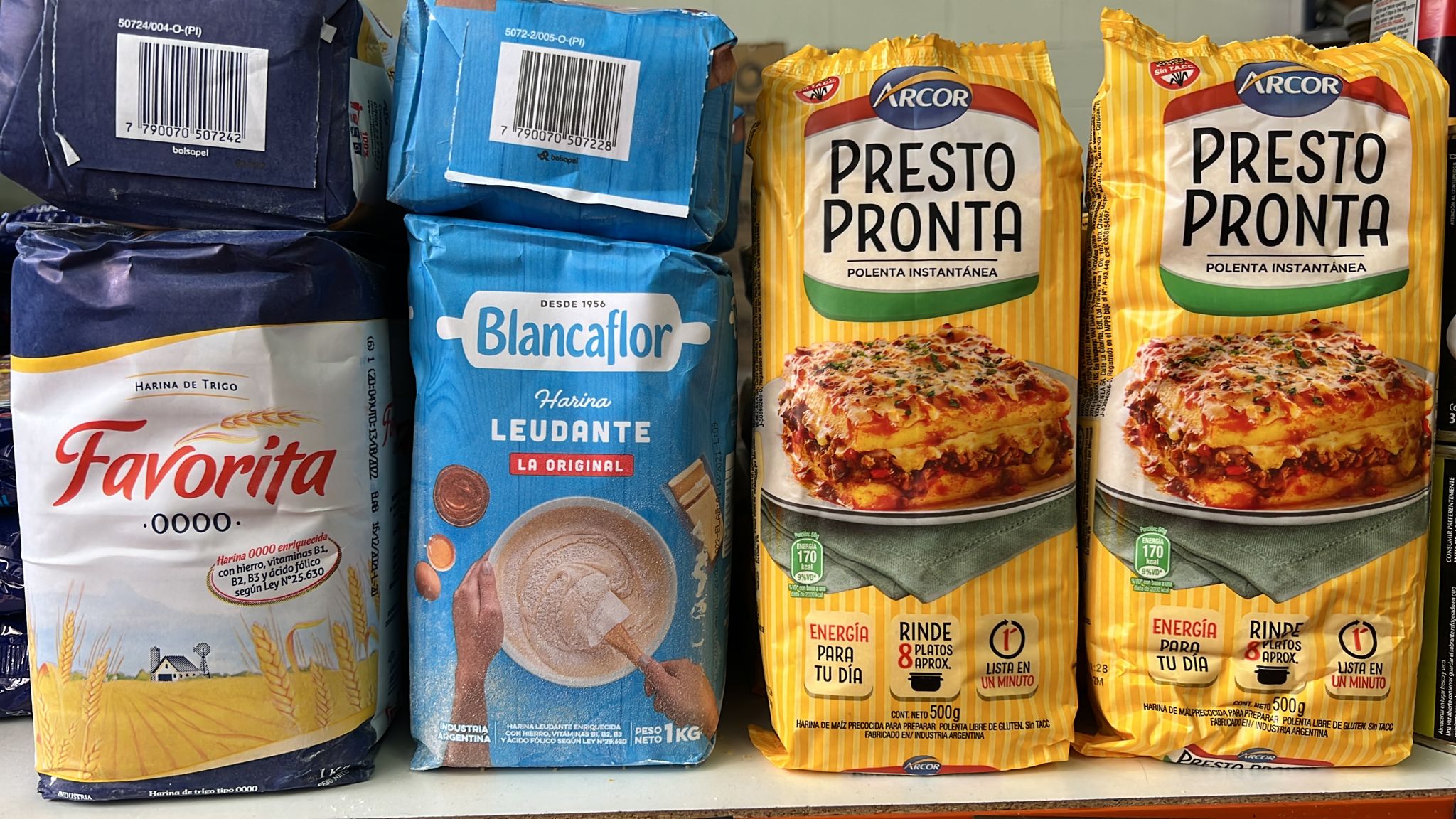Los Andes - Productos Argentinos